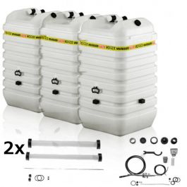 ROTEX Variosafe Heizöltank im Tank 3x 750 L Grundpaket ANK B2