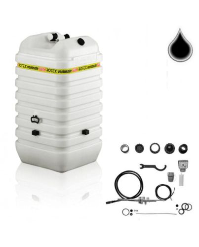 ROTEX Variosafe Heizöltank im Tank 1x1500 L + Grundpaket ANK VSF