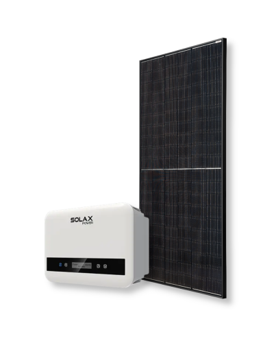 Solax Solaranlage 3 kW | kompl. Set | 8x 380 W Solarmodule | 1 Ph.