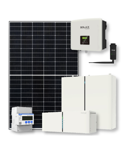 Solax Hybrid Solaranlage 3 kW | Batteriespeicher T30 3kWh