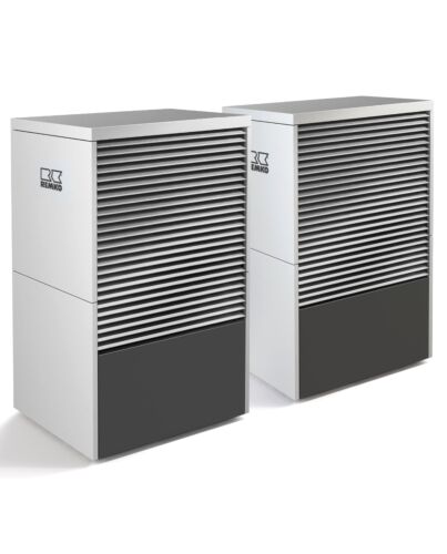 REMKO | Luft/Wasser-Wärmepumpe LWM 150 Duo ALU | Monoblock | 20 kW