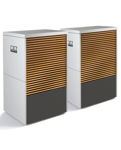 REMKO | Luft/Wasser-Wärmepumpe LWM 150 Duo CAMURA | Monoblock | 20 kW