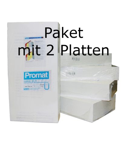 Promat PROMASIL 950-KS 80mm 2xWärmedämmplatten Brandschutz A1 DIN 4102