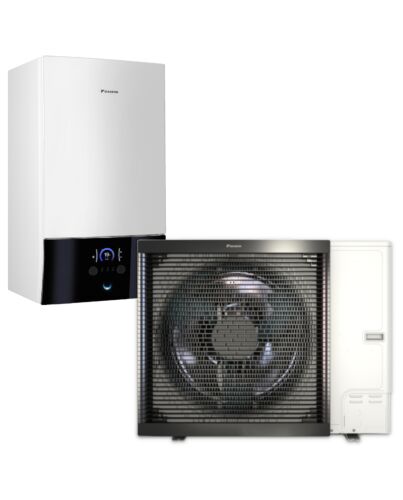 DAIKIN | Split-Wärmepumpe Altherma 3 R W | 11 kW | BAFA