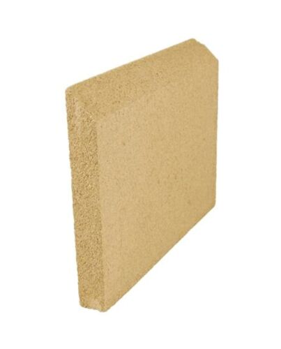 TermaTech | Vermiculite Brandschutzplatte | 1000×410×25 mm