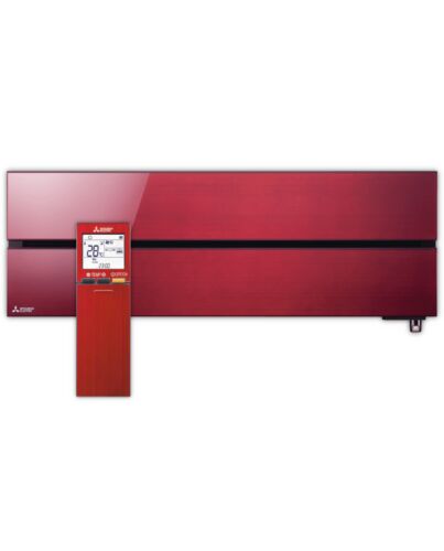 MITSUBISHI R-32 Wandgerät | MSZ-LN18VG2 | Ruby Red | 1,8 kW | klimaworld.com