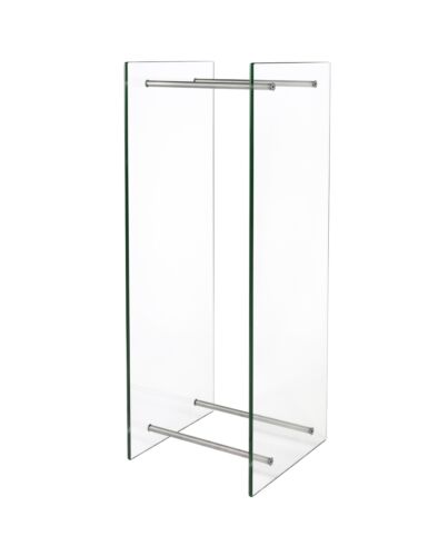 TermaTech | Brennholz-Regal Woodstock Rack 900 | Glas | klimaworld.com