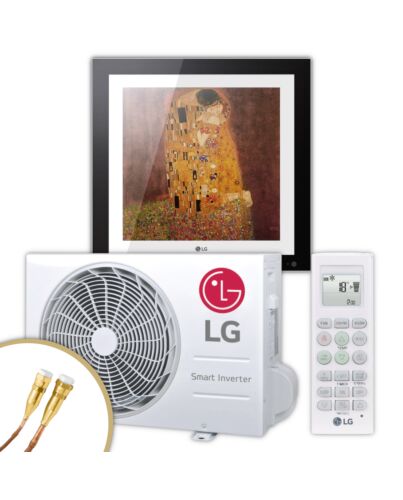 LG | Klimaanlagen-Set ARTCOOL GALLERY A09FT | 2,5 kW | Quick-Connect