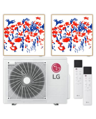 LG Klimaanlagen-Set ARTCOOL GALLERY | 2,6 kW + 3,7 kW | Klimaworld.com