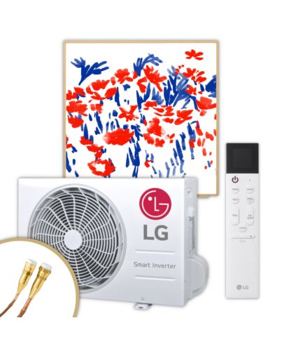 LG Klimaanlagen-Set ARTCOOL GALLERY A09GA | 2,6 kW | Klimaworld.com