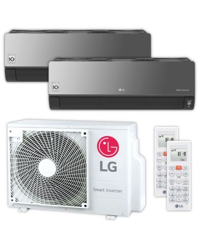 LG | Klimaanlagen-Set ARTCOOL ENERGY | 2,5 kW + 2,5 kW