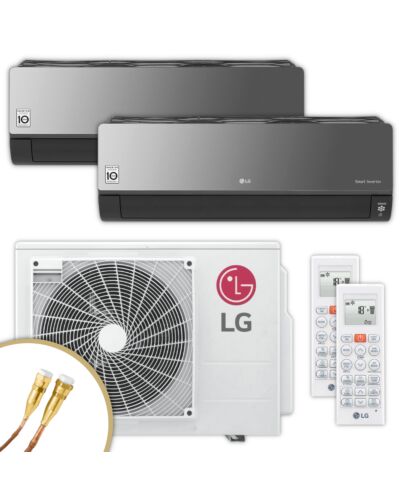 LG | Klima-Set ARTCOOL ENERGY | 2,1 kW + 5,0 kW | Quick-Connect