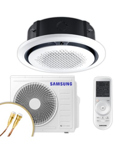 SAMSUNG | 360°-Deckenkassetten-Set Wind-Free | 7,1 kW | Quick-Connect