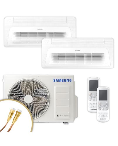 SAMSUNG | Kassetten-Set Wind-Free | 2,5 kW + 2,5 kW | Quick-Connect