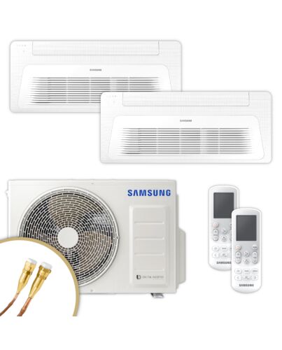 SAMSUNG | Kassetten-Set Wind-Free | 2,5 kW + 3,5 kW | Quick-Connect