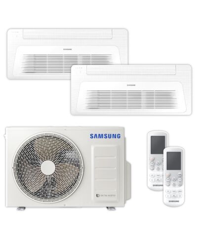 SAMSUNG | 1-Weg-Deckenkassetten-Set Wind-Free | 2,5 kW + 3,5 kW