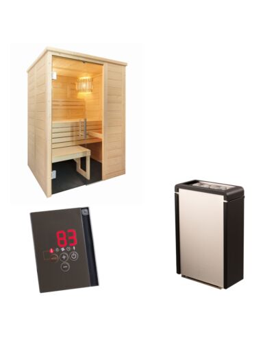 Sentiotec Sauna Set Alaska Mini | www.klimaworld.com