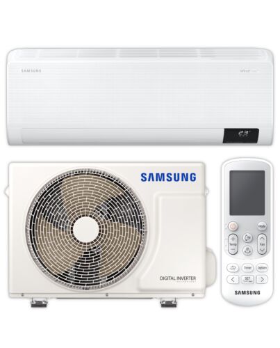 SAMSUNG Klimaanlage Wind-Free™ Standard | AR09TXFCAWKN NASA | 2,5 kW | Klimaworld.com