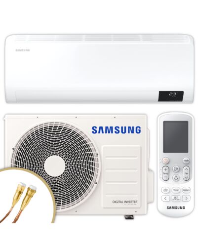 SAMSUNG Klimaanlagen-Set | Airise Living™ AR24TXHZAWKN | NASA | 6,5 kW | Klimaworld.com