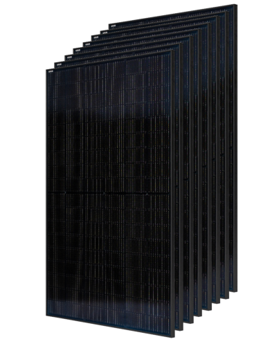 8x Hanover Halbzellen Solarmodul | monokristallin | 345 Watt 