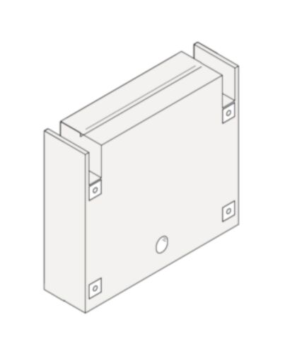 RIVACOLD | Stopferpaneel für Aggregat WS25 | Isolierung 80 - 100 mm 