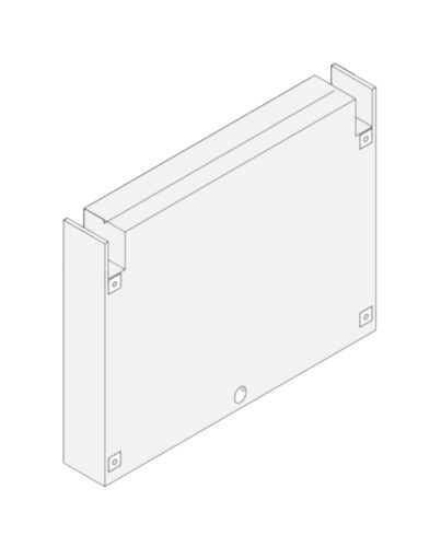 RIVACOLD | Stopferpaneel für Aggregat WS35 | Isolierung 80 - 100 mm 