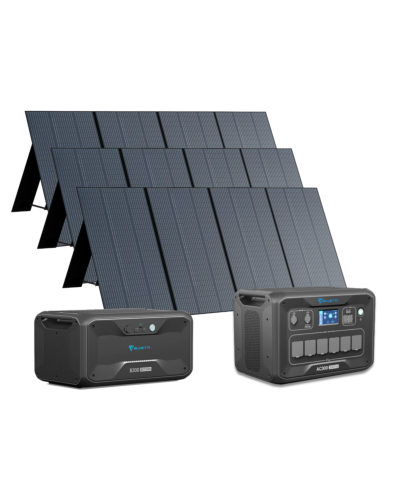Solargenerator | AC300 | inkl. faltbares Solarpanel | 3000W