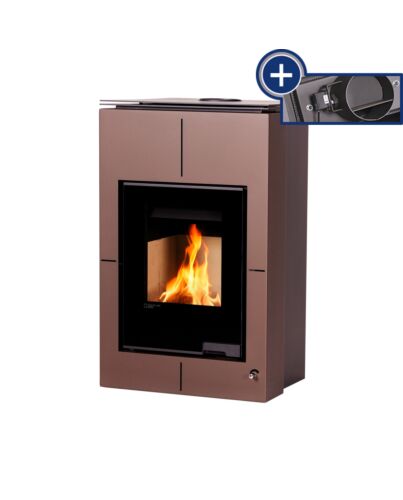 HS Flamingo | Kaminofen | Auquflam Verio | Saporo | 11 kW ➔ Klimaworld.com