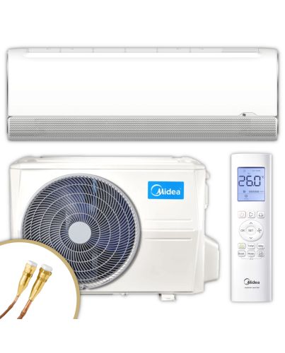 MIDEA | Klimaanlagen-Set BreezeleSS+ 09 | 2,6 kW | Quick-Connect