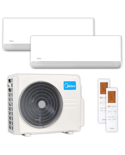 MIDEA | Klima-Set BreezelessE | 2,7 kW + 3,5 kW