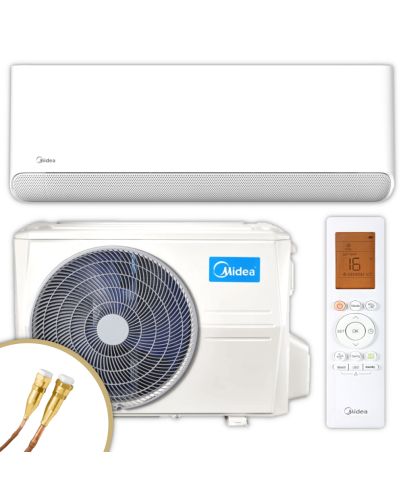 MIDEA | Klimaanlagen-Set BreezelessE 12 | 3,5 kW | Quick-Connect