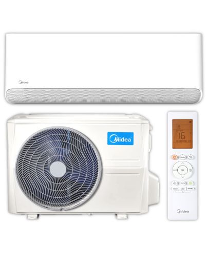 MIDEA | Klimaanlagen-Set BreezelessE 12 | 3,5 kW