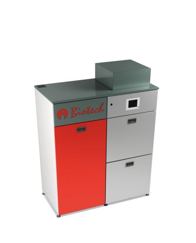 Biotech Bafa Pelletkessel Top Light M automatische Befüllung | 14,9 kW