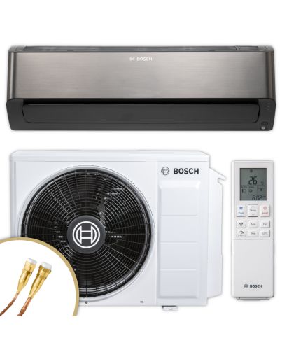 BOSCH | Split-Klimaanlage CLC8001i 25 ET | 2,5 kW | schwarz | klimaworld.com