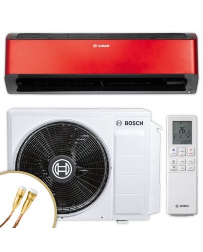 BOSCH | Split-Klimaanlage CLC8001i 25 ER | 2,5 kW | rot | klimaworld.com