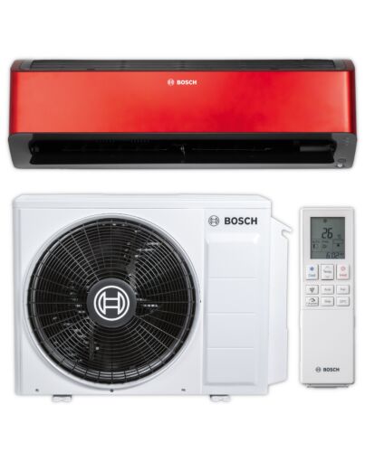 BOSCH | Split-Klimaanlage CLC8001i 25 ER | 2,5 kW | rot | klimaworld.com