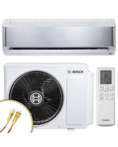 BOSCH | Split-Klimaanlage CLC8001i 25 ES | 2,5 kW | silber | klimaworld.com