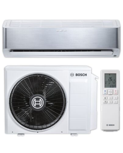 BOSCH | Split-Klimaanlage CLC8001i 25 ES | 2,5 kW | silber | klimaworld.com