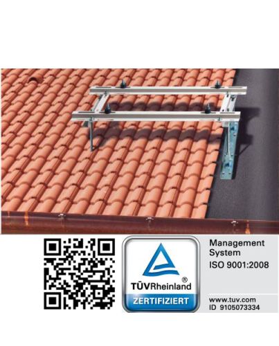 Dachkonsole für Klimaanlagen Inverter Universal Halter Schrägdäche