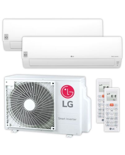 LG | Klimaanlagen-Set DELUXE | 2,5 kW + 2,5 kW