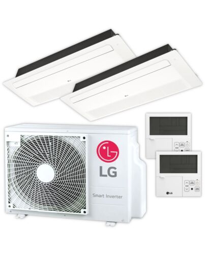 LG | Deckenkassetten-Set Multisplit | 2,6 kW + 3,5 kW