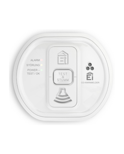 Ei Electronics Profi-Kohlenmonoxidwarnmelder |  Ei208iW ➔ www.klimaworld.com