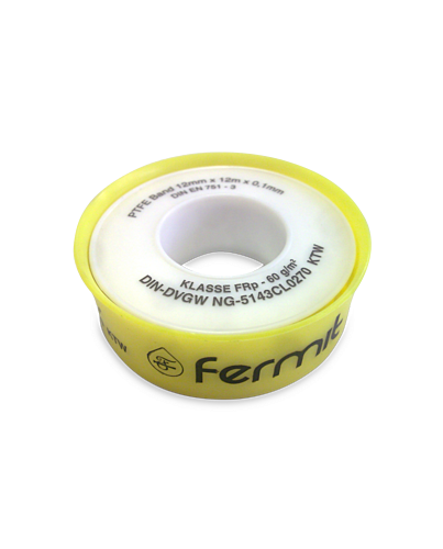 Fermit| PTFE Band FRp| Dichte g/m² 60