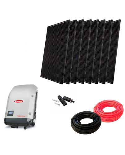 Photovoltaik Komplettanlage 2480W | inkl. Fronius Symo 3.0-3-S