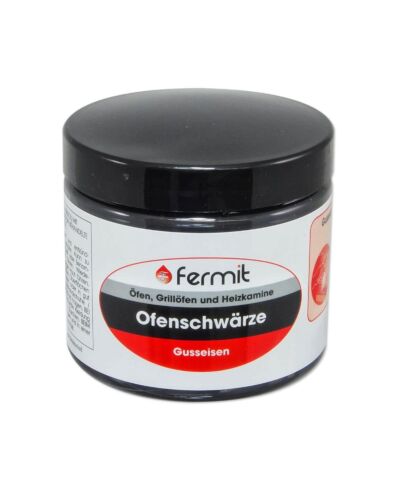 Fermit Ofenschwärze für Guss- oder Eisenteile | 220ml Dose