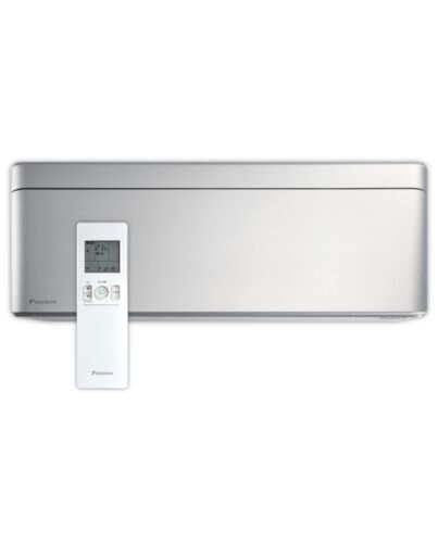 DAIKIN R-32 Wandgerät | Stylish C-Serie | FTXA20CS | Silber | 2,0 kW | Klimaworld.com