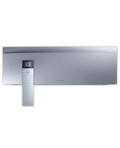 DAIKIN R-32 Wandgerät | Emura 3 | FTXJ25AS | Silber | 2,5 kW | Klimaworld.com