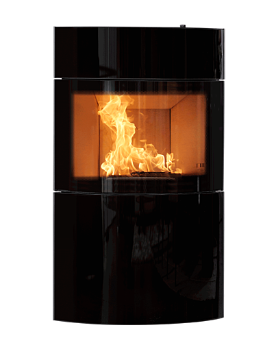 Austroflamm Fynn Xtra 2.0 , Glasfront | klimaworld.om