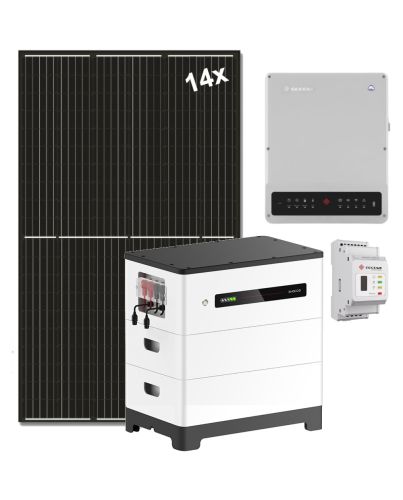 Hybrid Photovoltaikanlage 5,3 kW + 2x 3,3 kWh Solarspeicher