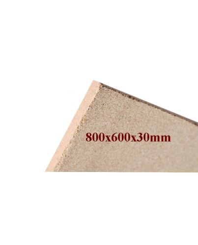 Vermiculite Brandschutzplatte | 800x600x30mm